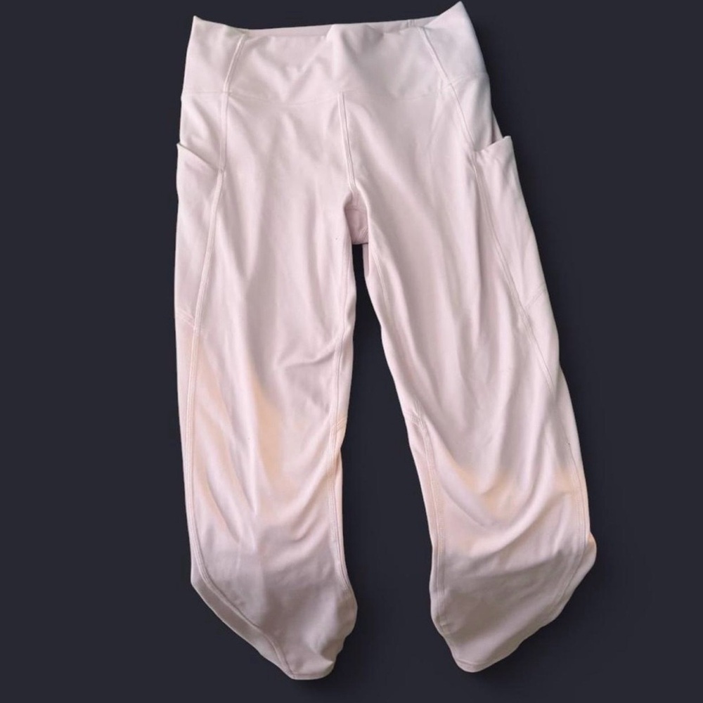 Fabletics PureLuxe Light Pink Leggings